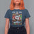 Merry Kwanzaa T Shirt For Women African American Santa Black Christmas - Wonder Print Shop