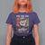 Merry Kwanzaa T Shirt For Women African American Santa Black Christmas - Wonder Print Shop