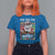 Merry Kwanzaa T Shirt For Women African American Santa Black Christmas - Wonder Print Shop