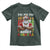 Merry Kwanzaa Toddler T Shirt African American Santa Black Christmas