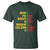 Kwanzaa T Shirt Work Power Heritage Unity Organize Celebration Faith - Wonder Print Shop