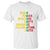 Kwanzaa T Shirt Work Power Heritage Unity Organize Celebration Faith - Wonder Print Shop