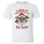 African American Santa Kwanzaa T Shirt I Love It When You Call Me Big Papa - Wonder Print Shop
