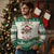 African American Santa Kwanzaa Ugly Christmas Sweater I Love It When You Call Me Big Papa - Wonder Print Shop