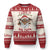 African American Santa Kwanzaa Ugly Christmas Sweater I Love It When You Call Me Big Papa - Wonder Print Shop