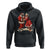 African American Christmas Hoodie Black Santa Mr Mrs Claus Dancing