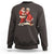 African American Christmas Sweatshirt Black Santa Mr Mrs Claus Dancing - Wonder Print Shop