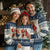 African American Xmas Ugly Christmas Sweater Black Santa Mr Mrs Claus Dancing - Wonder Print Shop