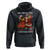 African American Christmas Hoodie Ain't Nothin' But A Christmas Party Mr Mrs Claus Dancing