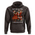 African American Christmas Hoodie Ain't Nothin' But A Christmas Party Mr Mrs Claus Dancing