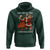African American Christmas Hoodie Ain't Nothin' But A Christmas Party Mr Mrs Claus Dancing