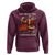 African American Christmas Hoodie Ain't Nothin' But A Christmas Party Mr Mrs Claus Dancing