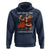 African American Christmas Hoodie Ain't Nothin' But A Christmas Party Mr Mrs Claus Dancing