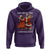 African American Christmas Hoodie Ain't Nothin' But A Christmas Party Mr Mrs Claus Dancing