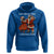 African American Christmas Hoodie Ain't Nothin' But A Christmas Party Mr Mrs Claus Dancing