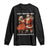 African American Christmas Long Sleeve Shirt Ain't Nothin' But A Christmas Party Mr Mrs Claus Dancing