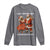 African American Christmas Long Sleeve Shirt Ain't Nothin' But A Christmas Party Mr Mrs Claus Dancing