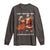 African American Christmas Long Sleeve Shirt Ain't Nothin' But A Christmas Party Mr Mrs Claus Dancing