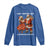 African American Christmas Long Sleeve Shirt Ain't Nothin' But A Christmas Party Mr Mrs Claus Dancing