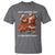 African American Christmas T Shirt Ain't Nothin' But A Christmas Party Mr Mrs Claus Dancing - Wonder Print Shop