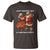 African American Christmas T Shirt Ain't Nothin' But A Christmas Party Mr Mrs Claus Dancing - Wonder Print Shop
