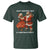 African American Christmas T Shirt Ain't Nothin' But A Christmas Party Mr Mrs Claus Dancing - Wonder Print Shop