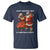 African American Christmas T Shirt Ain't Nothin' But A Christmas Party Mr Mrs Claus Dancing - Wonder Print Shop