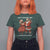 African American Christmas T Shirt For Women Ain't Nothin' But A Christmas Party Mr Mrs Claus Dancing - Wonder Print Shop