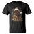 Xmas Melanin Black Girl Magic T Shirt - Wonder Print Shop