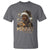 Xmas Melanin Black Girl Magic T Shirt - Wonder Print Shop