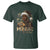 Xmas Melanin Black Girl Magic T Shirt - Wonder Print Shop