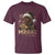 Xmas Melanin Black Girl Magic T Shirt - Wonder Print Shop