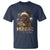 Xmas Melanin Black Girl Magic T Shirt - Wonder Print Shop