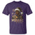 Xmas Melanin Black Girl Magic T Shirt - Wonder Print Shop
