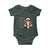 Funny Xmas Hiphop Black Santa Baby Onesie They Not Like Us African American Christmas