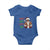 Funny Xmas Hiphop Black Santa Baby Onesie They Not Like Us African American Christmas