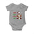 Funny Xmas Hiphop Black Santa Baby Onesie They Not Like Us African American Christmas