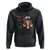 Funny Xmas Hiphop Black Santa Hoodie They Not Like Us African American Christmas