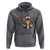 Funny Xmas Hiphop Black Santa Hoodie They Not Like Us African American Christmas
