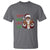 Funny Xmas Hiphop Black Santa T Shirt They Not Like Us African American Christmas - Wonder Print Shop