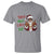 Funny Xmas Hiphop Black Santa T Shirt They Not Like Us African American Christmas - Wonder Print Shop