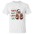 Funny Xmas Hiphop Black Santa T Shirt They Not Like Us African American Christmas - Wonder Print Shop