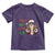 Funny Xmas Hiphop Black Santa Toddler T Shirt They Not Like Us African American Christmas