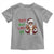 Funny Xmas Hiphop Black Santa Toddler T Shirt They Not Like Us African American Christmas