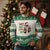 Funny Xmas Hiphop Black Santa Ugly Christmas Sweater They Not Like Us African American Christmas - Wonder Print Shop