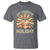 Cute Groundhog Retro My Favorite Holiday T Shirt - Wonder Print Shop