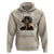 Black History Month Hoodie I Am Who I Am Your Approval Isn't Needed - Wonder Print Shop