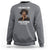 Black History Month Sweatshirt I Am Who I Am Your Approval Isn't Needed - Wonder Print Shop