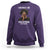 Black History Month Sweatshirt I Am Who I Am Your Approval Isn't Needed - Wonder Print Shop