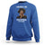 Black History Month Sweatshirt I Am Who I Am Your Approval Isn't Needed - Wonder Print Shop